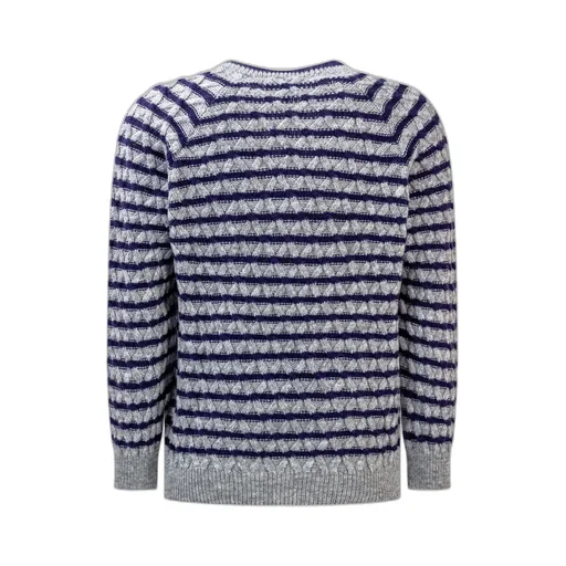 Striped Crewneck Jumper