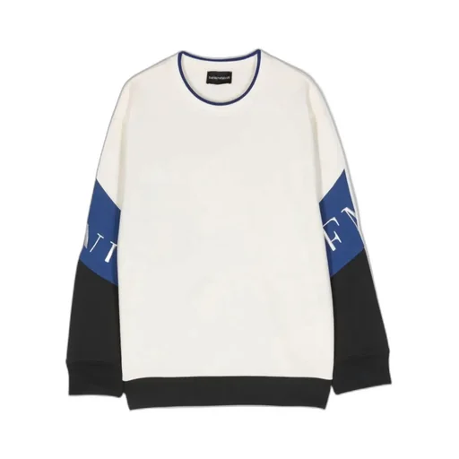Logo-Embroidered Colour-Block Sweatshirt