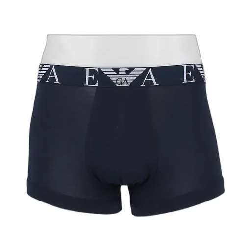 Elastic Waist Boxer Underwear 2-Piece Set