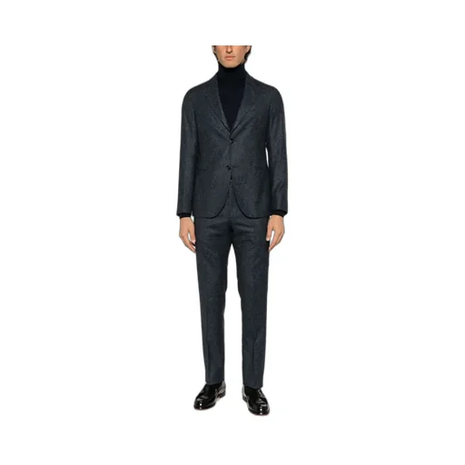 Speckled Single-Breasted Suit