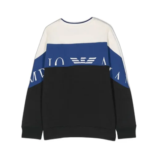 Logo-Embroidered Colour-Block Sweatshirt