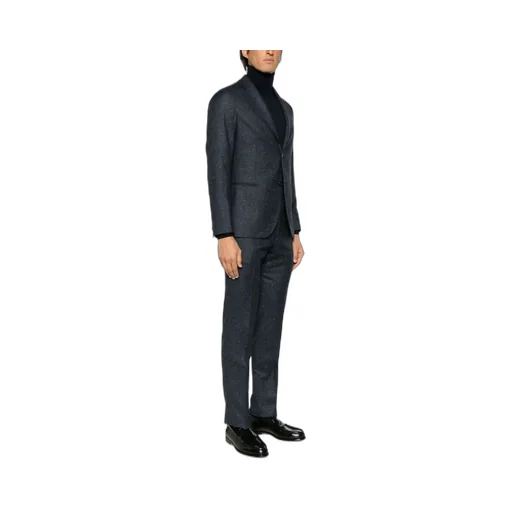 Speckled Single-Breasted Suit