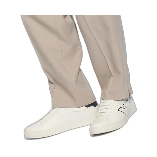 Logo-Patch Low-Top Sneakers