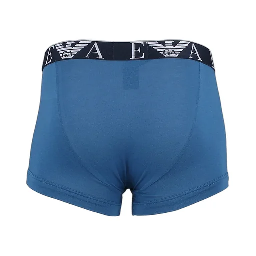Elastic Waist Boxer Underwear 2-Piece Set