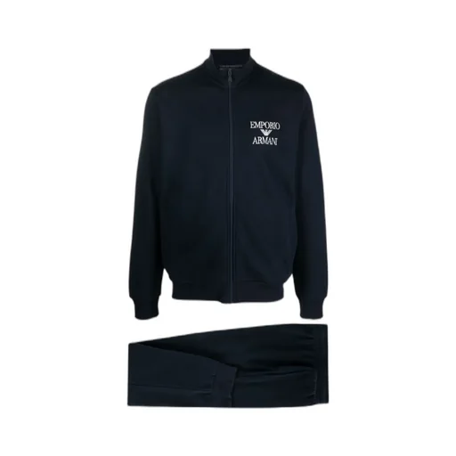 Logo-Embroidered Cotton-Blend Pajama