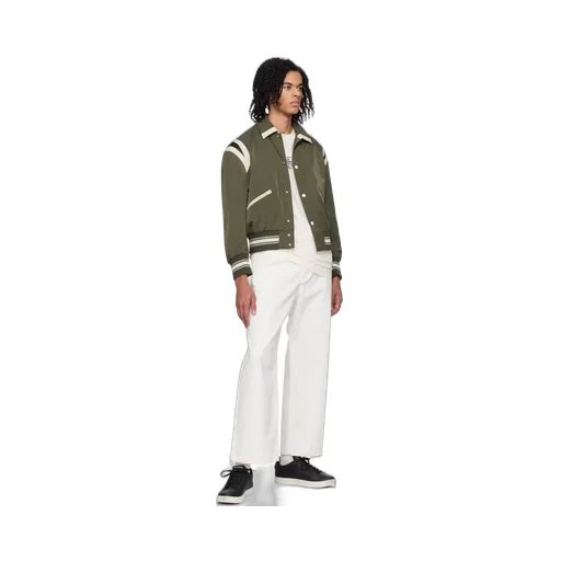Logo Denim Trousers