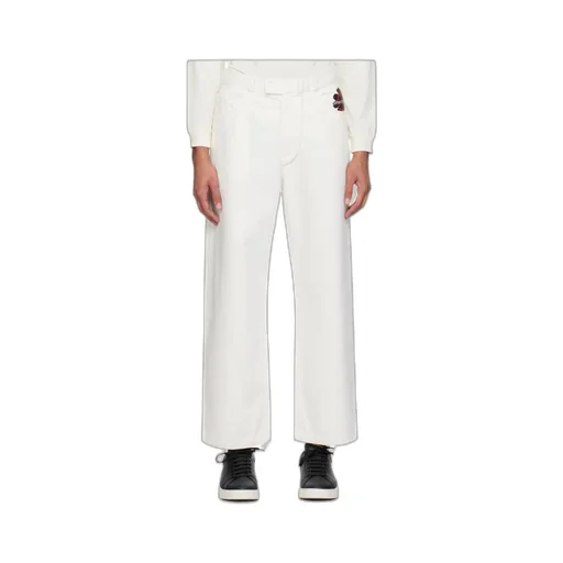 Logo Denim Trousers