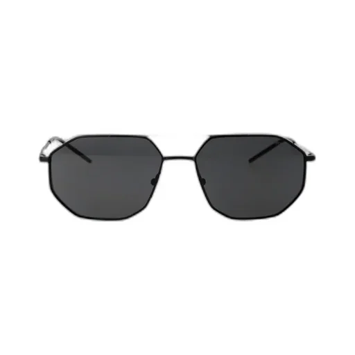 Geometric-Frame Sunglasses
