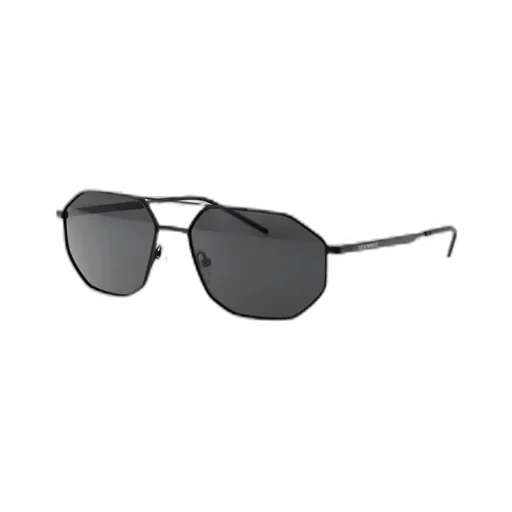 Geometric-Frame Sunglasses
