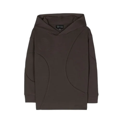 Logo-Debossed Jersey Hoodie