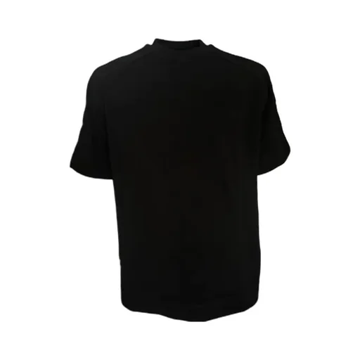Logo Embossed Crewneck T-Shirt
