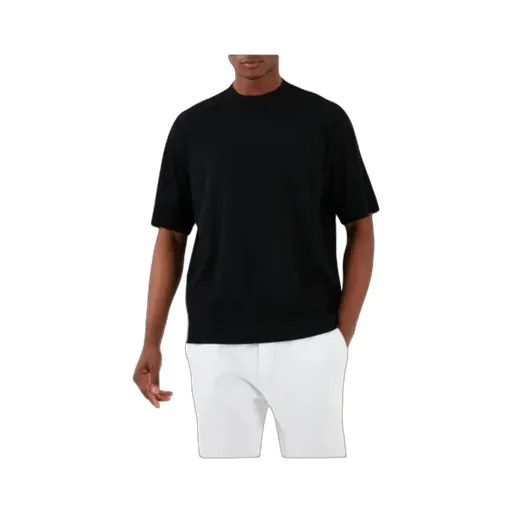 Logo Embossed Crewneck T-Shirt