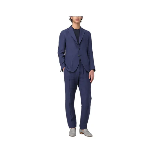 Single-Breasted Suit Jacket
