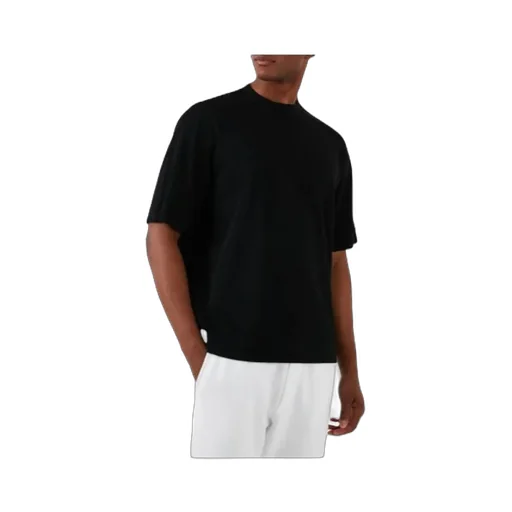 Logo Embossed Crewneck T-Shirt