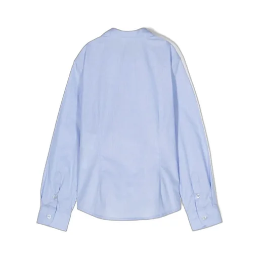 Embroidered-Logo Cotton Shirt
