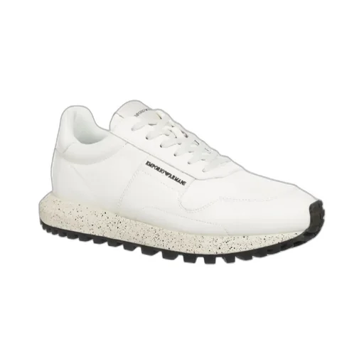 Round Head Lacing Casual Sneakers
