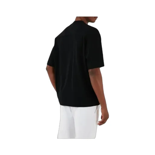 Logo Embossed Crewneck T-Shirt