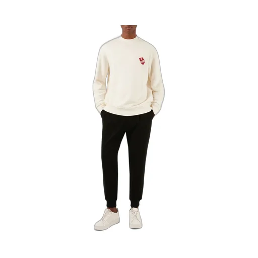Logo-Embroidered Cotton Sweatshirt