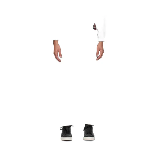 Logo Denim Trousers