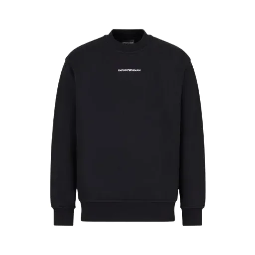 Logo-Embroidered Crewneck Sweatshirt