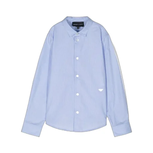 Embroidered-Logo Cotton Shirt
