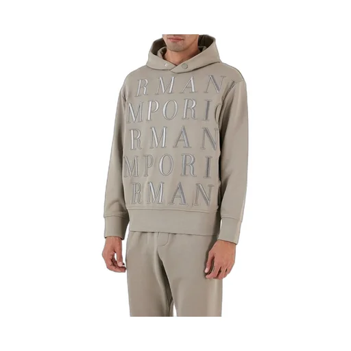 Logo Pattern Sweater