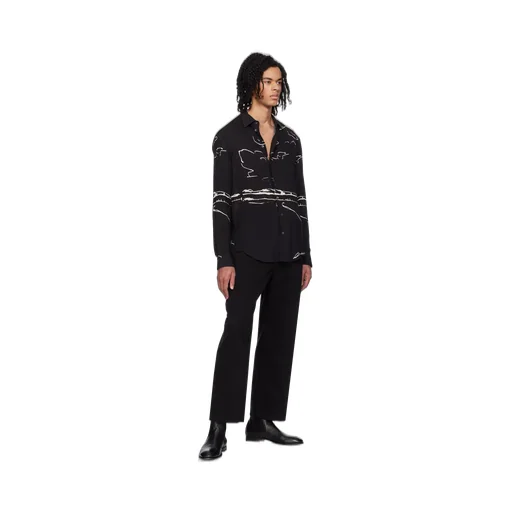 Logo Denim Trousers