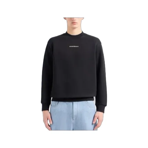 Logo-Embroidered Crewneck Sweatshirt