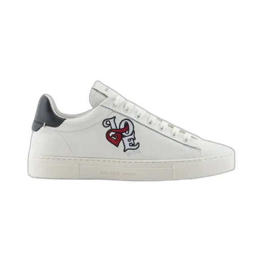 Tie Low-Top Sneakers