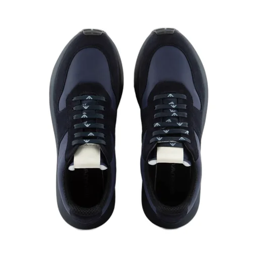Tie Low-Top Sneakers