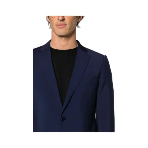 Single-Breasted Virgin Wool Suit