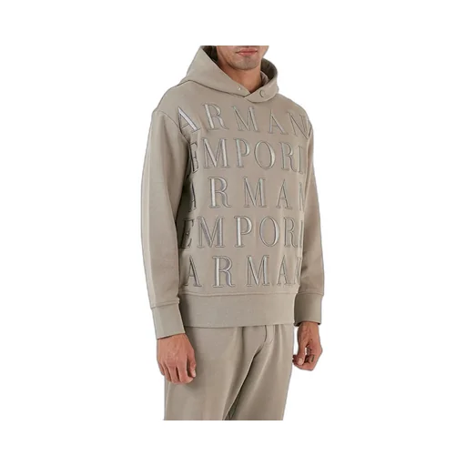 Logo Pattern Sweater