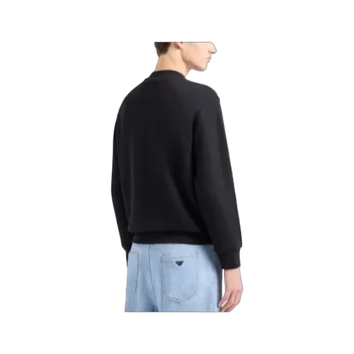 Logo-Embroidered Crewneck Sweatshirt