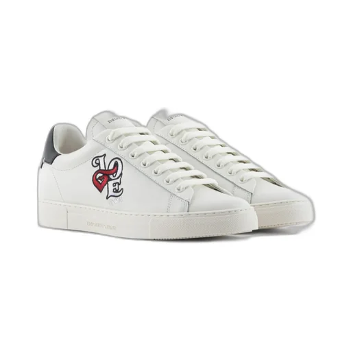 Tie Low-Top Sneakers
