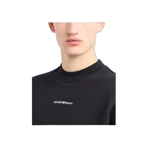 Logo-Embroidered Crewneck Sweatshirt