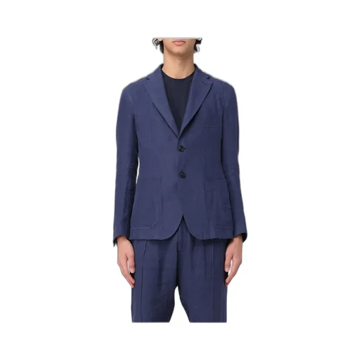 Single-Breasted Suit Jacket