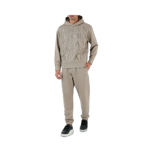 Logo Pattern Sweater