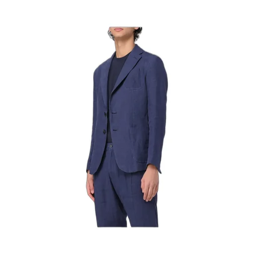 Single-Breasted Suit Jacket