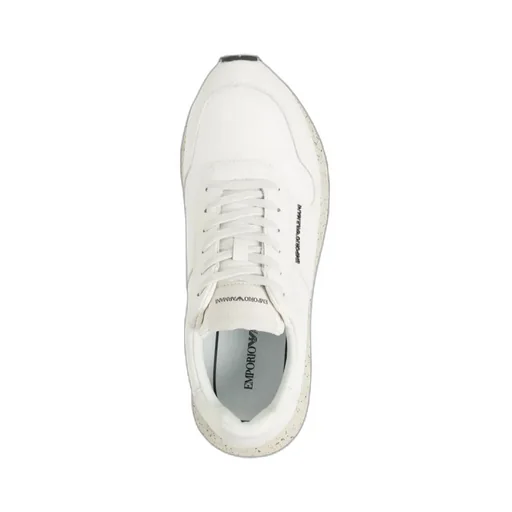 Round Head Lacing Casual Sneakers
