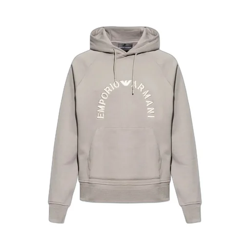 Logo-Embroidered Cotton Hoodie
