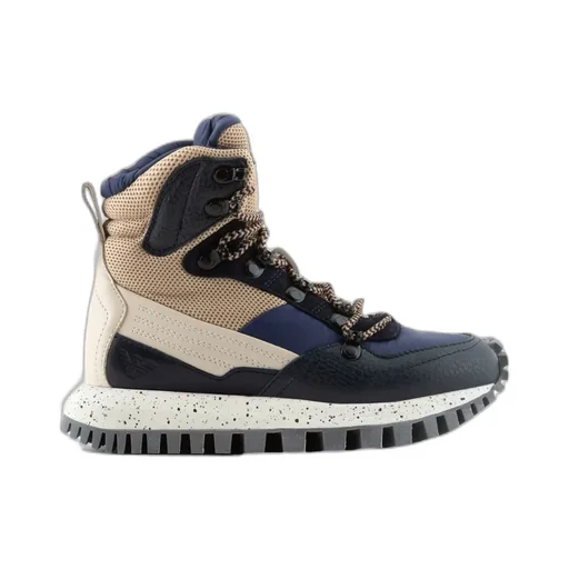 Tie High-Top Sneakers