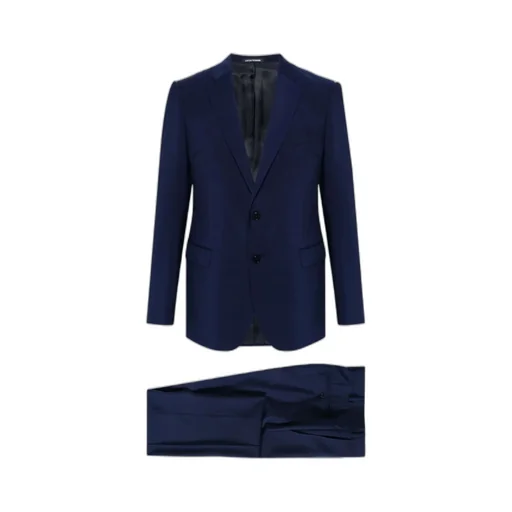 Single-Breasted Virgin Wool Suit