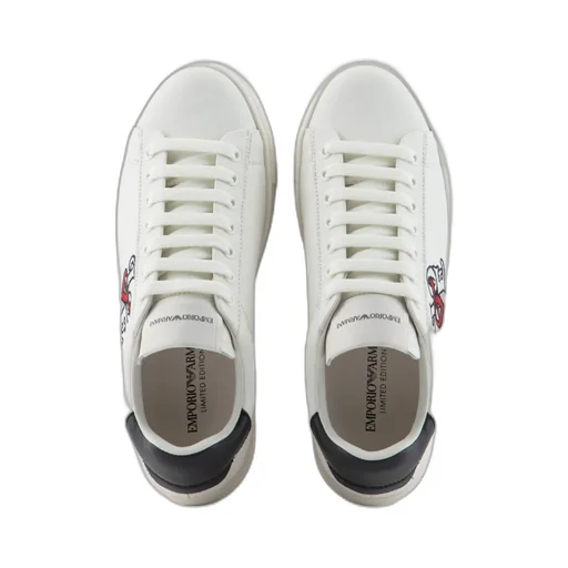 Tie Low-Top Sneakers