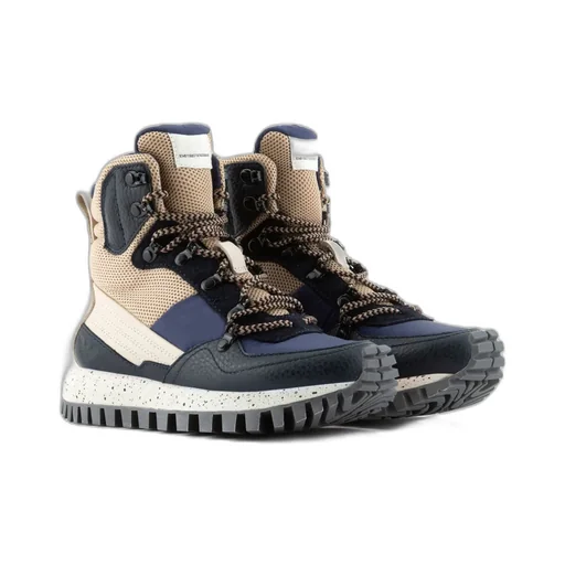Tie High-Top Sneakers
