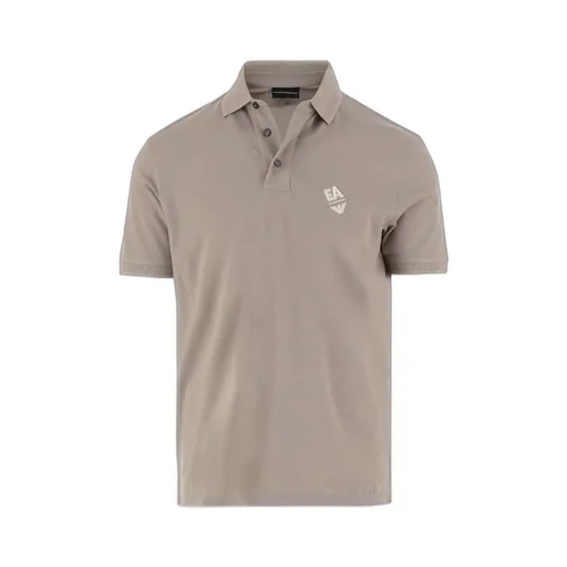 Logo Embroidered Polo Shirt
