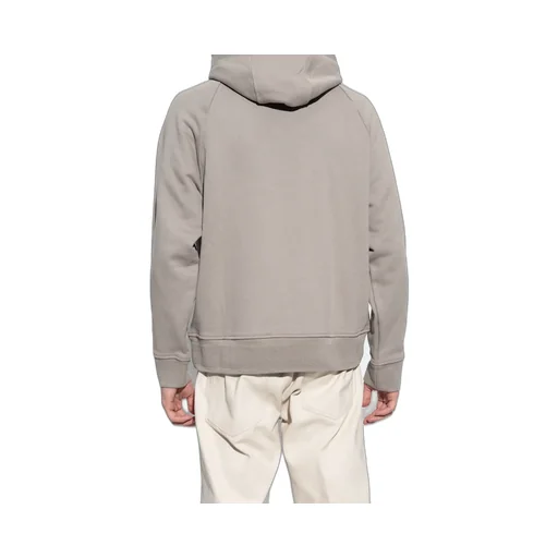 Logo-Embroidered Cotton Hoodie