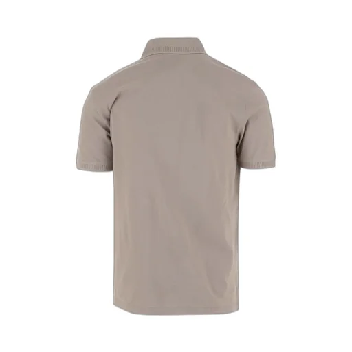 Logo Embroidered Polo Shirt
