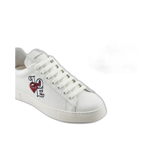 Tie Low-Top Sneakers