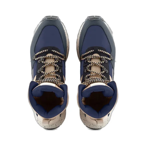 Tie High-Top Sneakers