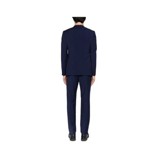 Single-Breasted Virgin Wool Suit